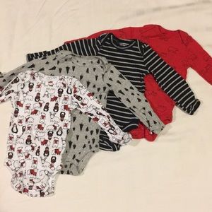 4 pack onesies